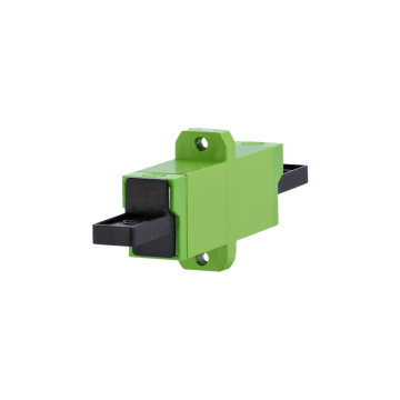 Koppelstuk OpDAT, E2000/APC simplex, SM, groen, ceramiek