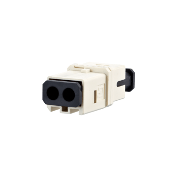OpDAT FO adapter insert, SC-D (RJ/2SC), MM, tbv Industrieel IP67-behuizingen V1,V4 en V14