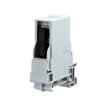 OpDAT Industriele DIN-Rail adapter, TS35 incl. SC-D MM FO adapter, RAL7035