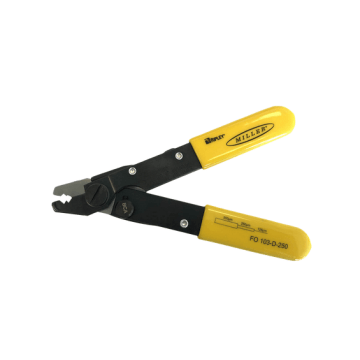 Miller, Glasvezel Striptool, 1.6-3mm of 900um TB en 250 BC van 125um blanke vezel