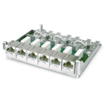 MS Telefoon rack 6v cat.3 tbv AP box, EOL op=op