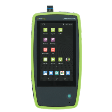 Netally, LR10G-200-KIT, LINKRUNNER 10G PROFESSIONAL KIT