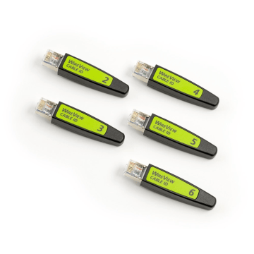 WIREVIEW CABLE ID SET 2 THRU 6