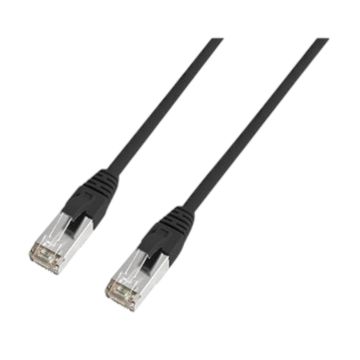 TTL, Patchkabel, Cat6A S/FTP, Ultraflex LSOH, zwart, 15m