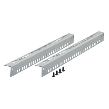 ProLine, 19inch profielen 15HE tbv FlatPack serie wandkast, H735.5mm, 2 stuk