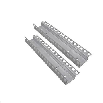 ProLine, 19inch profielen 18HE tbv wandkast, H858mm, 2 stuks
