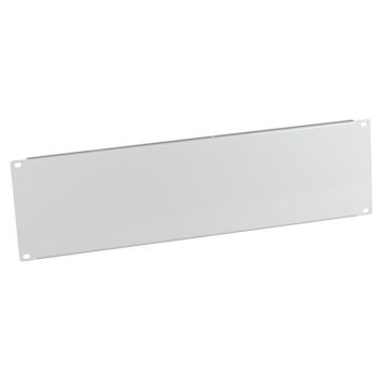 ProLine, Blindplaat, 19inch, hoogte 2HE, RAL7035