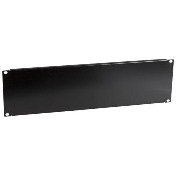 ProLine, Blindplaat, 19inch, hoogte 3HE, RAL9005