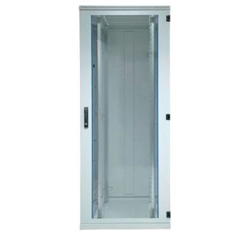 ProLine, Classic Netwerkkast 15HE, B600xD600xH780, RAL7035, voor glas-achter staaldeur, EOL