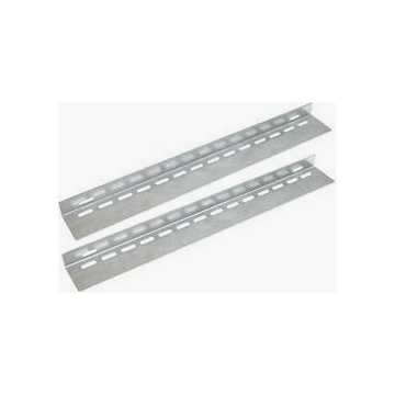 ProLine, Glijprofiel, 2 stuks tbv 1200mm diepe kasten, Lx1000xB55xH25, draaglast tot 100kg
