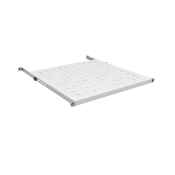 ProLine, Legbord <70kg, verstelbaar, 0.5HE, D750-850mm, kastd. 1000, 19inch, RAL9005