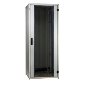 ProLine, Patchkast 33HE, B800xD800xH1563, voor glas-achter plaat, RAL7035