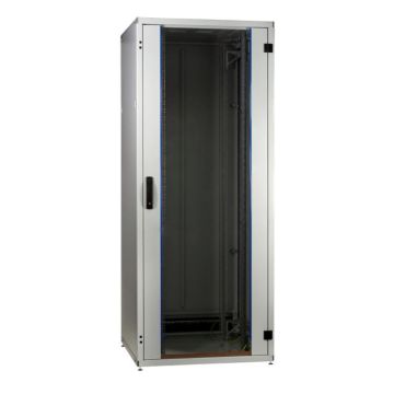 ProLine, Patchkast 42HE, B800xD1000xH1963, voor glas-achter plaat, RAL7035