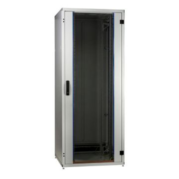 ProLine, Patchkast 42HE, B800xD600xH1963, voor glas-achter plaat, RAL7035