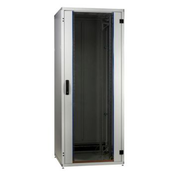 ProLine, Patchkast 42HE, B800xD800xH1963, voor glas-achter plaat, RAL7035