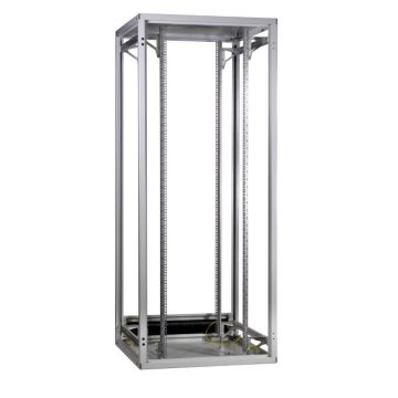 ProLine, Patchkast Rack 42HE, B600xD1000xH1963, RAL9005, excl.wanden en deuren, RAL9005