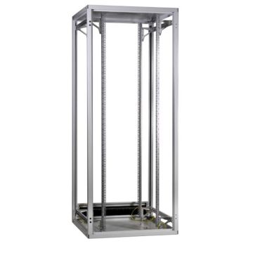 ProLine, Patchkast Rack 42HE, B600xD600xH1963, RAL9005, excl.wanden en deuren, RAL9005