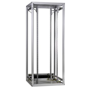 ProLine, Patchkast Rack 42HE, B600xD800xH1963, RAL9005, excl.wanden en deuren, RAL9005