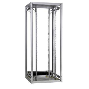 ProLine, Patchkast Rack 42HE, B800xD1000xH1963, excl.wanden en deuren, RAL7035