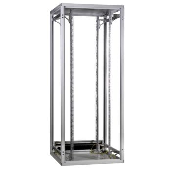 ProLine, Patchkast Rack 42HE, B800xD1000xH1963, RAL9005, excl.wanden en deuren, RAL9005