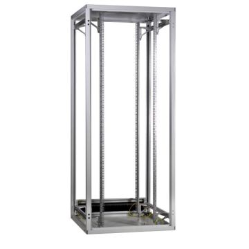 ProLine, Patchkast Rack 42HE, B800xD1200xH1963, RAL9005, excl.wanden en deuren, RAL9005