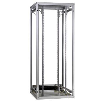 ProLine, Patchkast Rack 42HE, B800xD800xH1963, excl.wanden en deuren, RAL7035