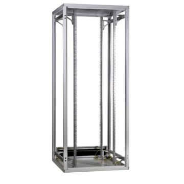ProLine, Patchkast Rack 42HE, B800xD800xH1963, RAL9005, excl.wanden en deuren, RAL9005
