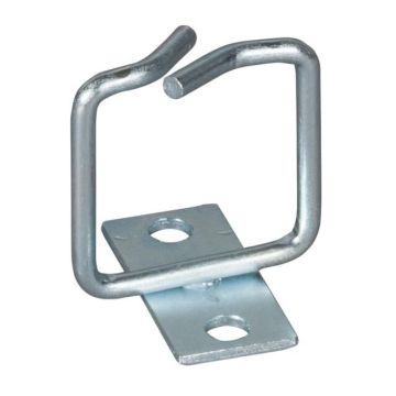 ProLine, Rangeeroog B40 x D40mm, hoogte 44.45mm, montageplaatje midden.