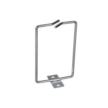 ProLine, Rangeeroog B80 x D120mm, hoogte 44.45mm, montageplaatje midden.