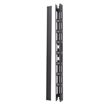 ProLine, Verticale afdekframe tbv 42HE kast B800, 1 set, RAL9005