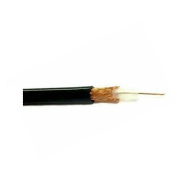 Coaxkabel RG 59 B/U MIL C17,  zwart