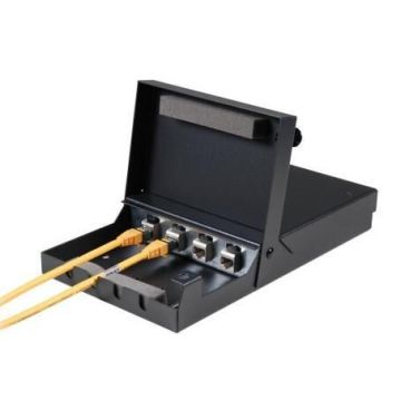 CP Box, geschikt voor 12x RJ45, UTP/STP, (bxhxd) 388x265x43mm, EOL