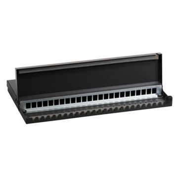 CP Box, geschikt voor 24x RJ45, UTP/STP, (bxhxd) 490x265x43mm, EOL