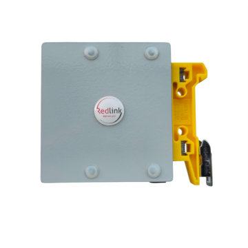 FO DIN-Rail box, Mini, Din-Rail 2x SCD/LCQ, leeg, RAL7035