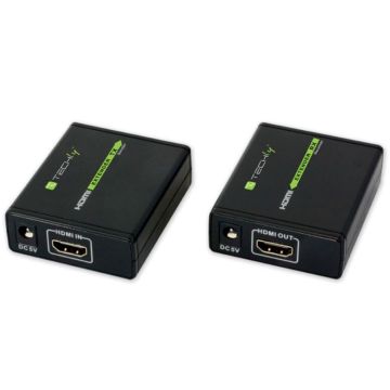 HDMI Extender over RJ45 Cat6/6A/7, tot 60m
