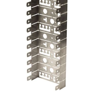 LSA montage frame, Rastermaat 25mm, H20.5mm x B104mm x D50mm