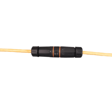 Patch Kabelverbinder, Cat6A RJ45, IP68 waterdicht, 500Mhz