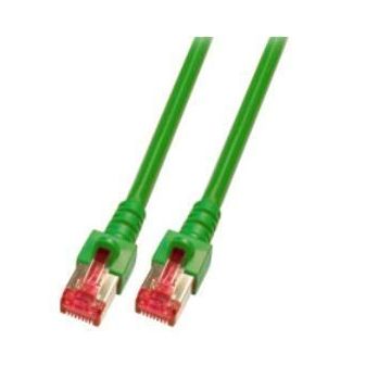 Patchkabel U/UTP, AWG24, Cat5e, PVC, CCA, groen, 1m, EOL op=op