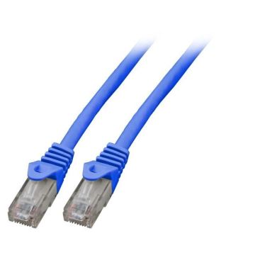 Patchkabel U/UTP, Cat6, LSOH, CCA, blauw, 3m, EOL op=op