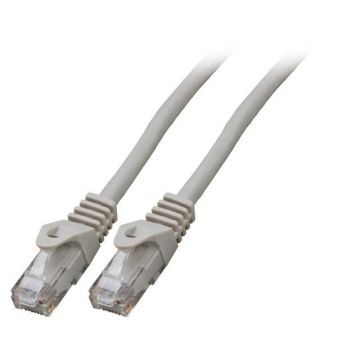 Patchkabel U/UTP, Cat6, LSOH, CCA, grijs, 3m, EOL op=op