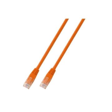 Patchkabel U/UTP, Cat6, PVC, CCA, oranje, 7,5m, EOL op=op