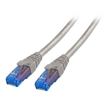Patchkabel U/UTP, Cat6A, 500Mhz, LSOH, grijs, 1.5m, EOL op=op