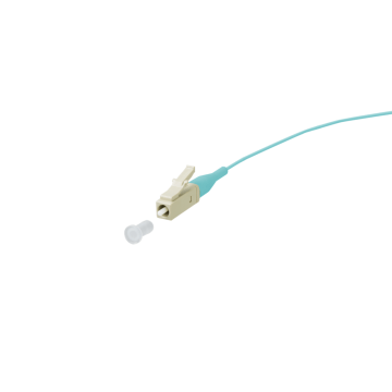 Pigtail OM3, LC/PC, 2m, LSZH, Turkoois