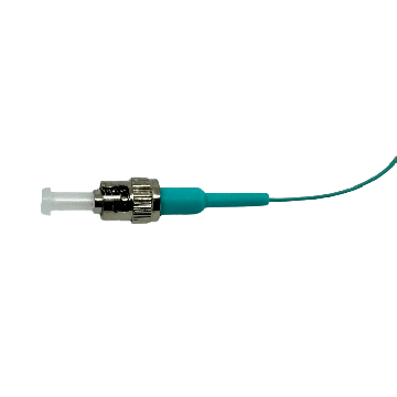 Pigtail OM3, ST/PC, 2m, LSZH, Turkoois