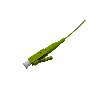 Pigtail OM5, LC/PC, 2m, LSZH, Lime groen