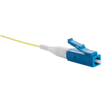 Pigtail OS2, LC/PC, G657A1, 2m, LSZH, geel
