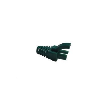 RJ45 Tule groen met lipbescherming 5.7mm
