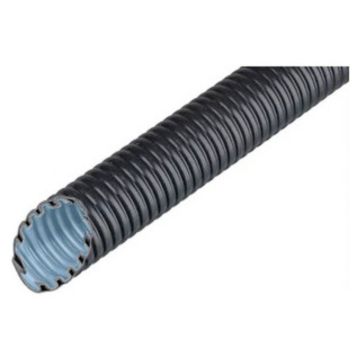 Flexibele Installatiebuis, PVC-UV, 20mm, Zwart