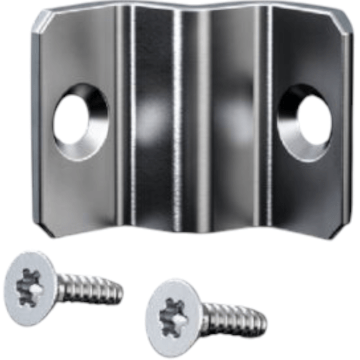 Rittal VX Buitenkoppeling, plaatstaal, verzinkt, met EPDM koppelafdichtrubber, Set=6