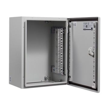 AX IT 10" wandkast, 11HE, B300xH400xD210, max 15kg